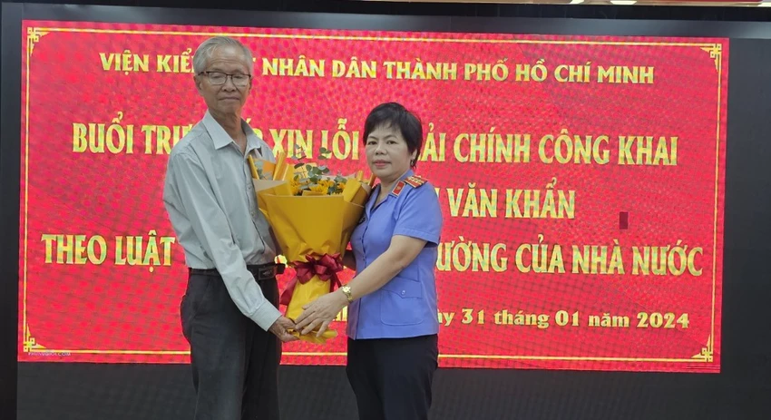 VKSND TP.HCM xin lỗi công khai ông Nguyễn Văn Khẩn
