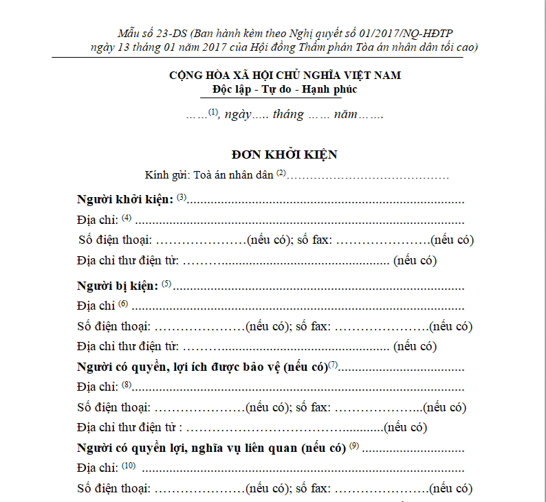 Chuẩn bị hồ sơ khởi kiện tranh chấp đất đai: Hướng dẫn chi tiết năm 2025