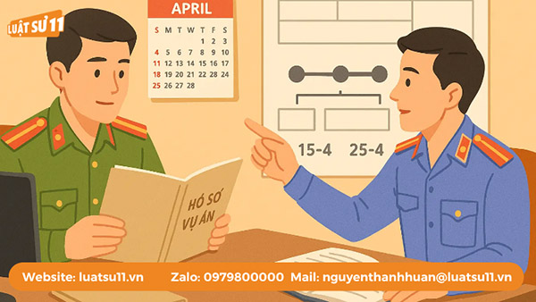 Gián đoạn và tính lại thời hiệu khởi tố vụ án hình sự theo pháp luật
