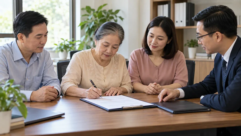 di chúc viết tay có giá trị pháp lý không
