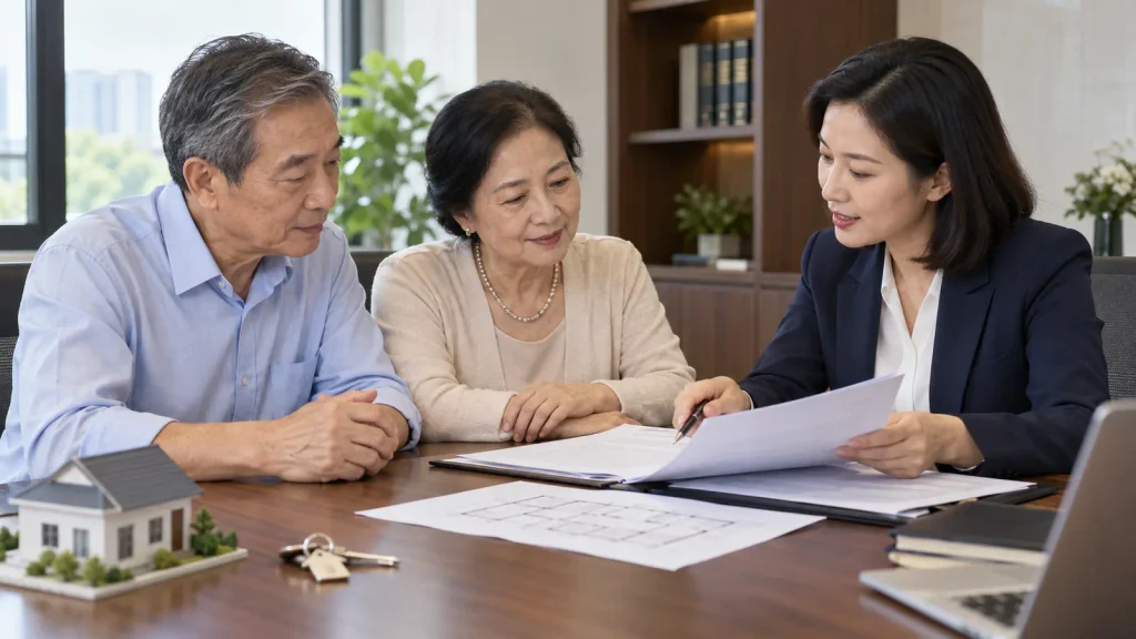 Luật sư rà soát tài sản chung trước khi lập di chúc