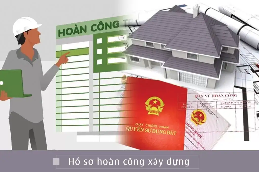 Các bước thực hiện thủ tục hoàn công nhà ở