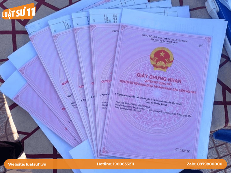 Hồ sơ cần chuẩn bị khi sang tên sổ đỏ do thừa kế quyền sử dụng đất