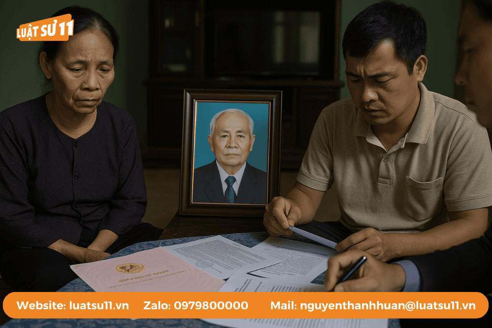 Tranh chấp xảy ra khi chưa thua sang tên