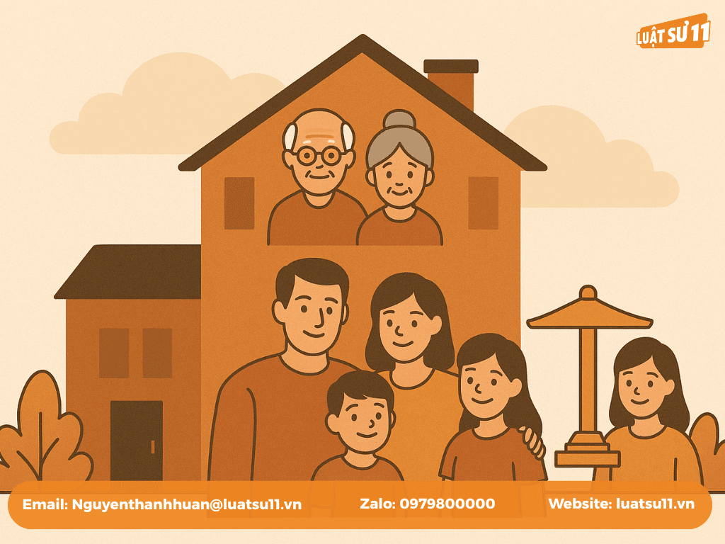 Tổng quan về quyền lợi thừa kế trong gia đình đa thế hệ