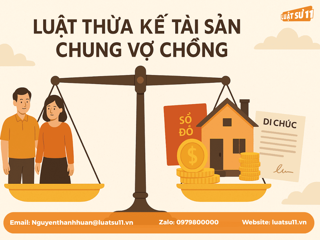giới thiệu chung về thừa kế vợ và chồng 