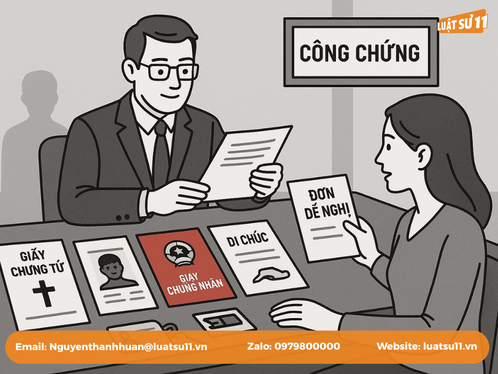 những người có quyền thừa kế theo di chúc hoặc pháp luật