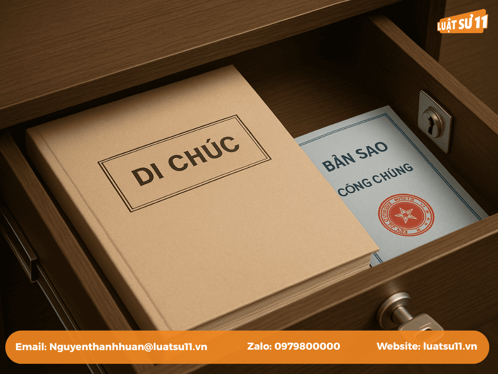 Lưu ý khi lập di chúc đất đai viết tay