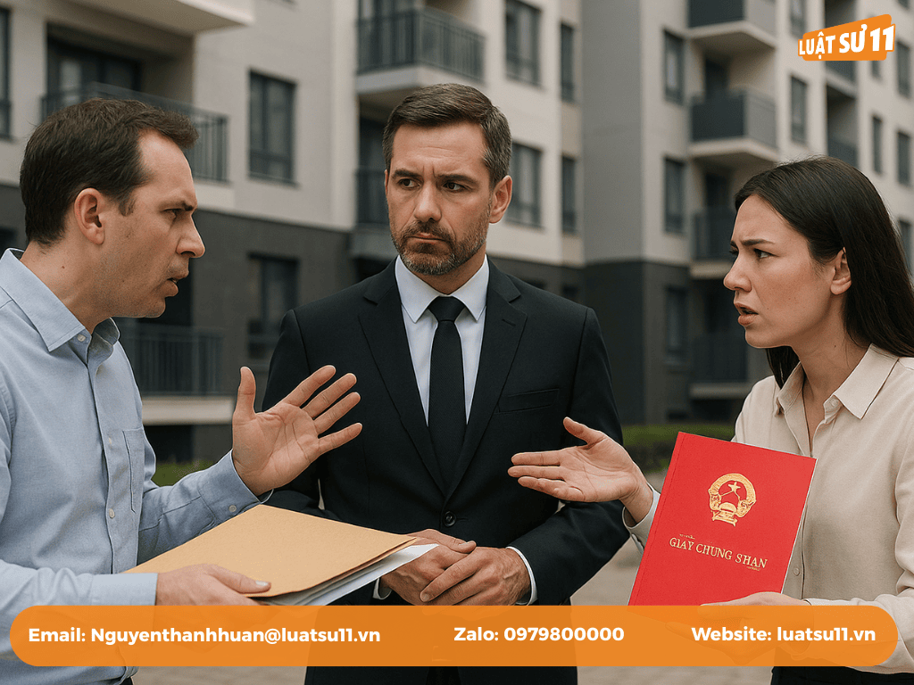 vấn đề pháp lý thường gặp khi mua nhà chung cư 