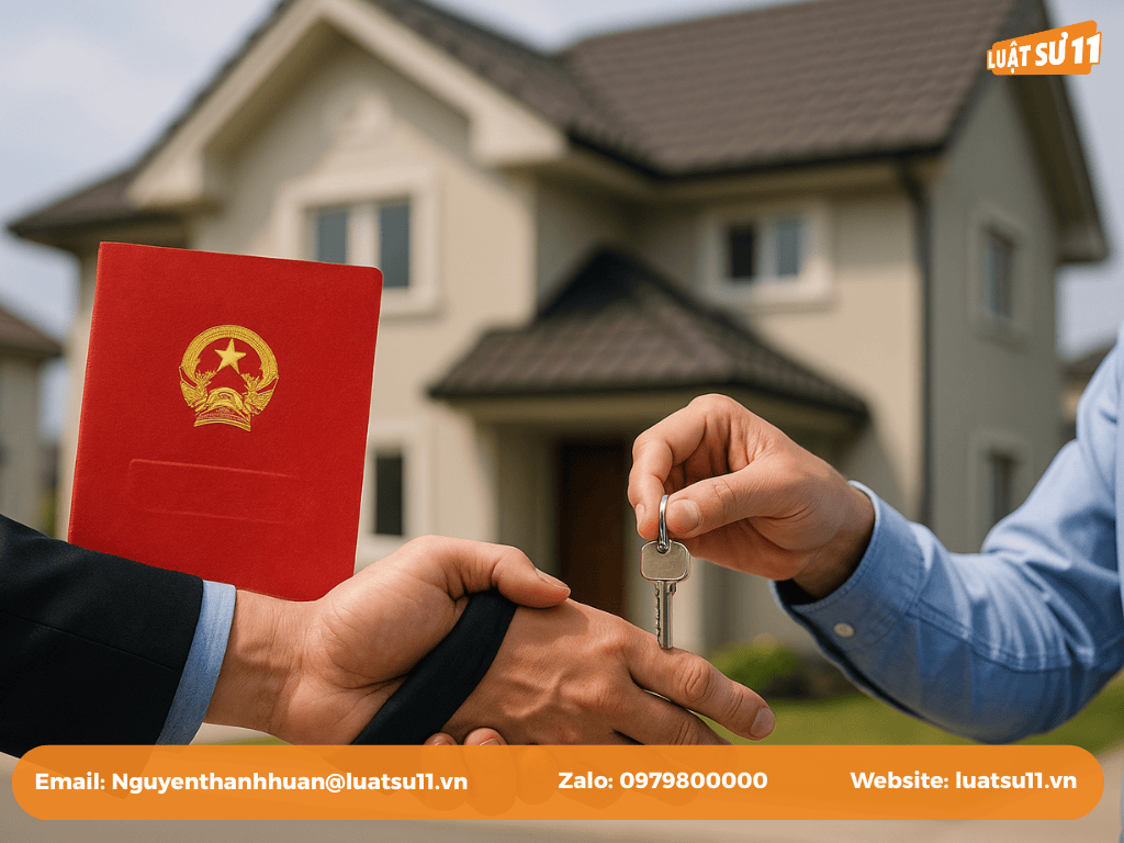 tổng quan về sang tên sổ đỏ