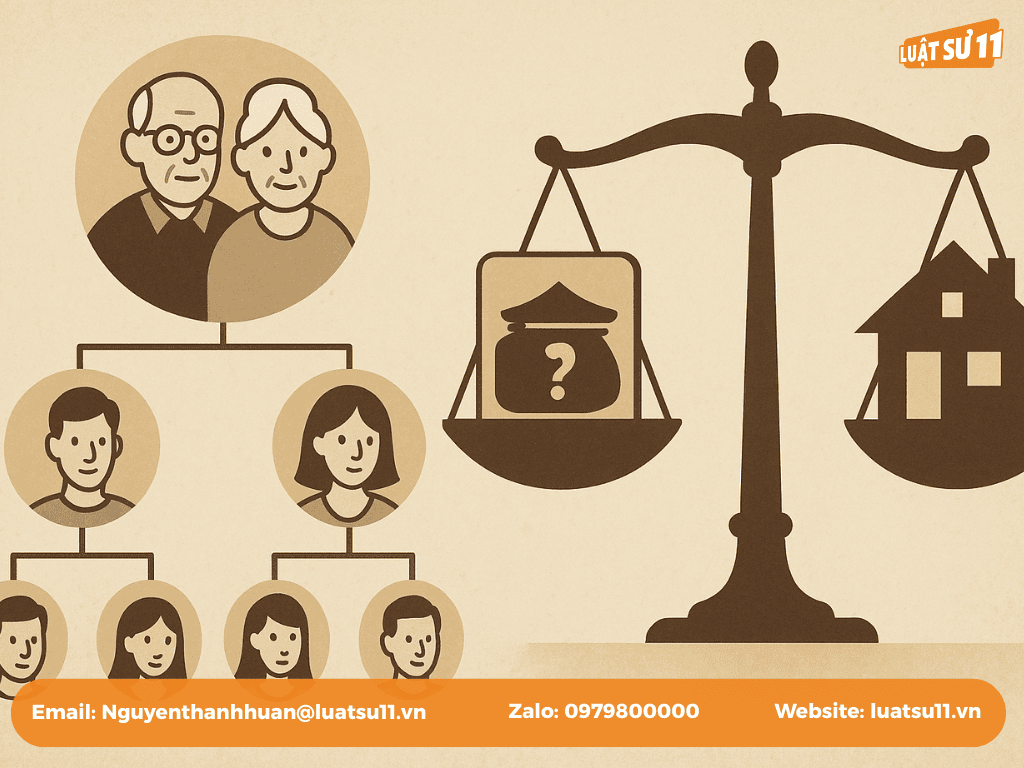 các loại tranh chấp thừa kế thường gặp