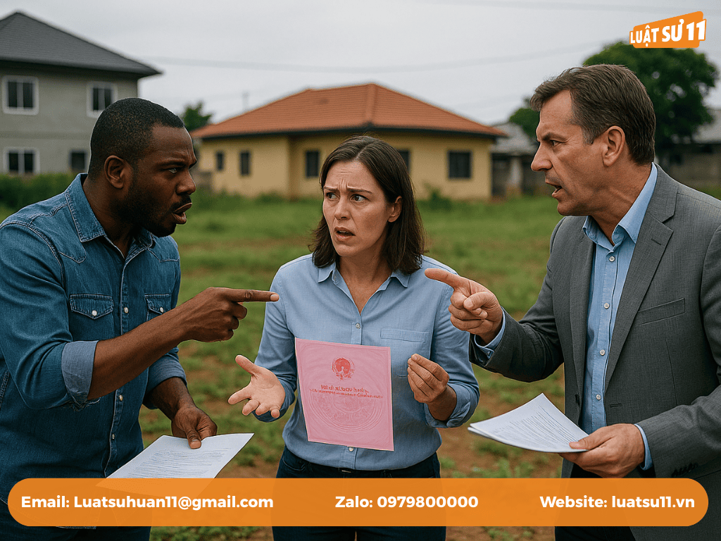 tranh chấp quyền sở hữu