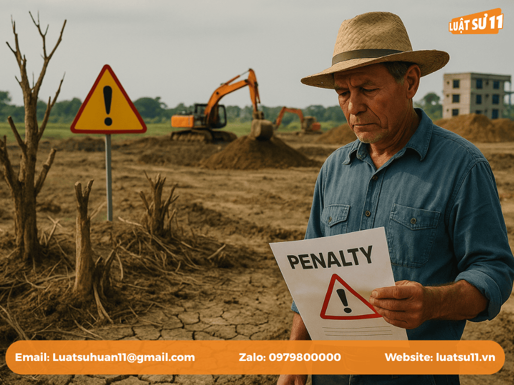 các bước cần làm khi phát hiện sai phạm