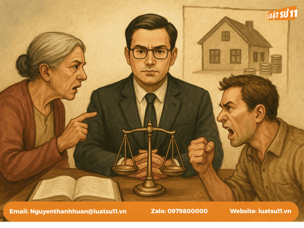 vai trò của luật sư trong Tranh chấp thừa kế