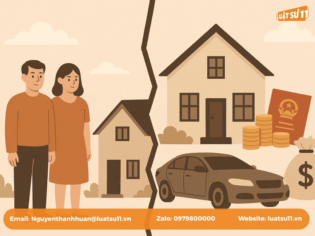 Những điều kiện để tài sản chung vợ chồng được thừa kế