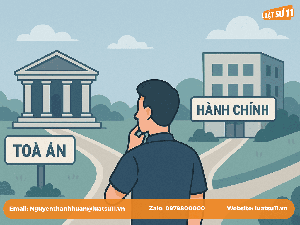 quy trình giải quyết pháp luật hành chính