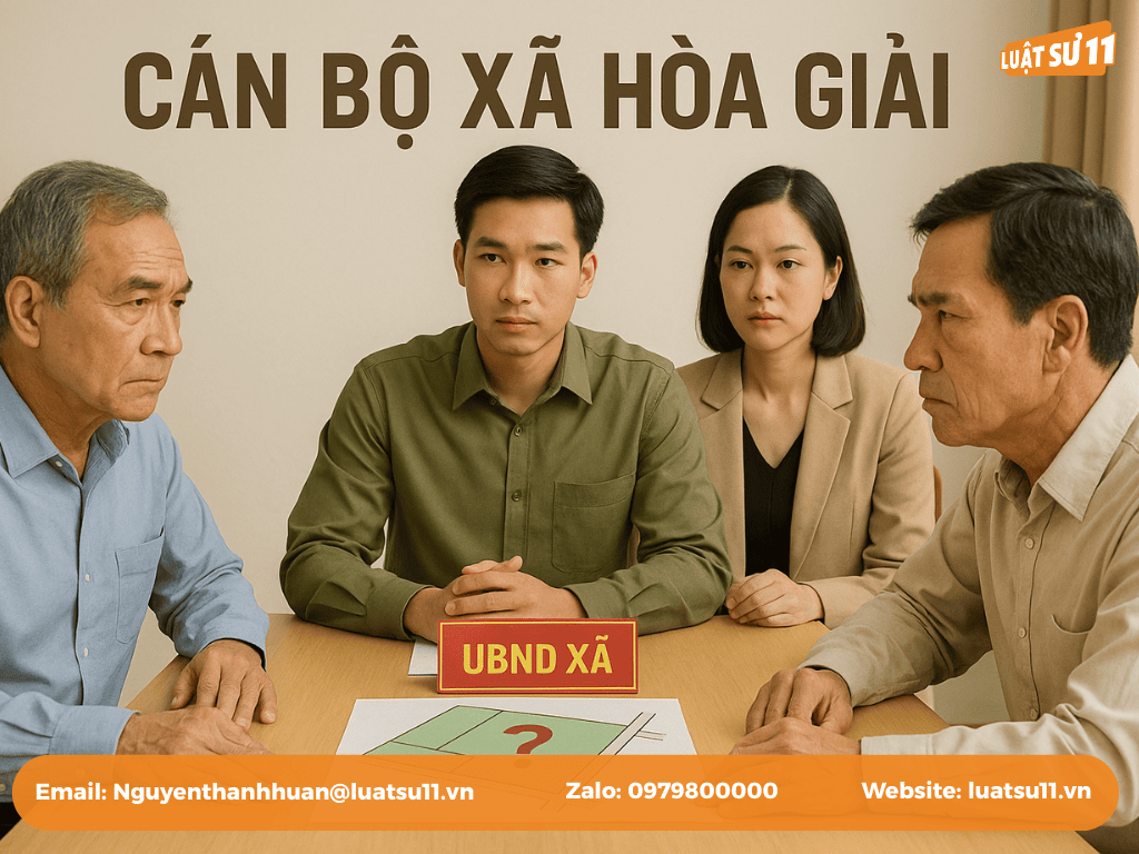 Quy định pháp lý: Khi nào bắt buộc hòa giải tại xã, khi nào được khởi kiện ngay