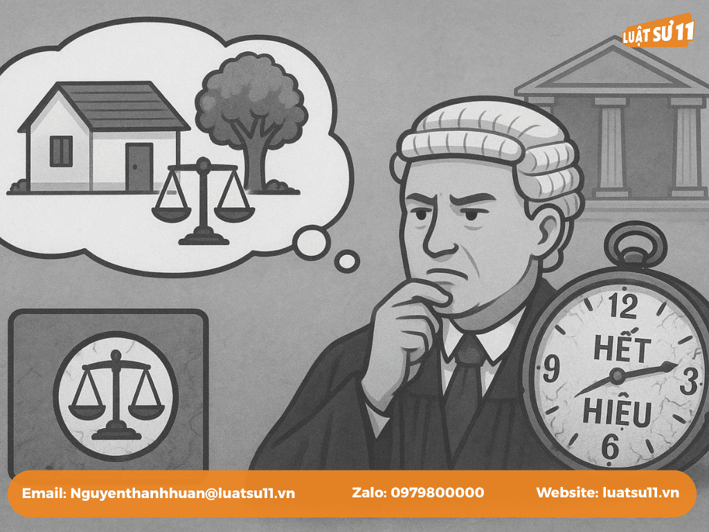Các trường hợp đặc biệt về thời hiệu thừa kế