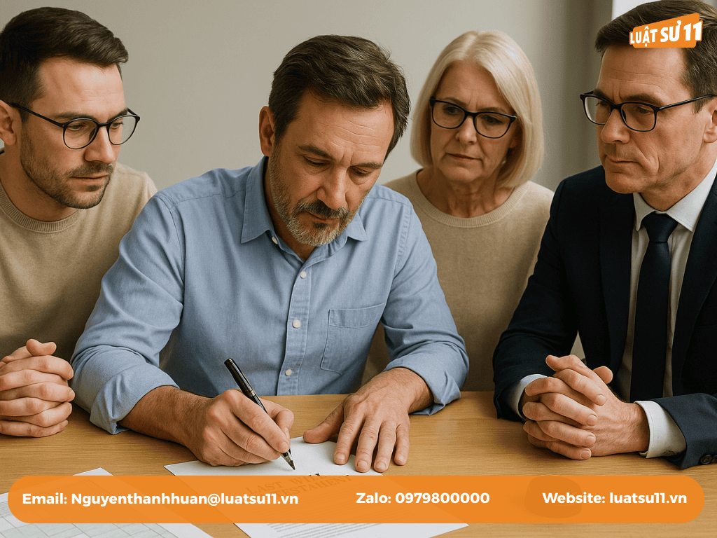 Cách viết mẫu di chúc thừa kế đất đai viết tay hợp pháp