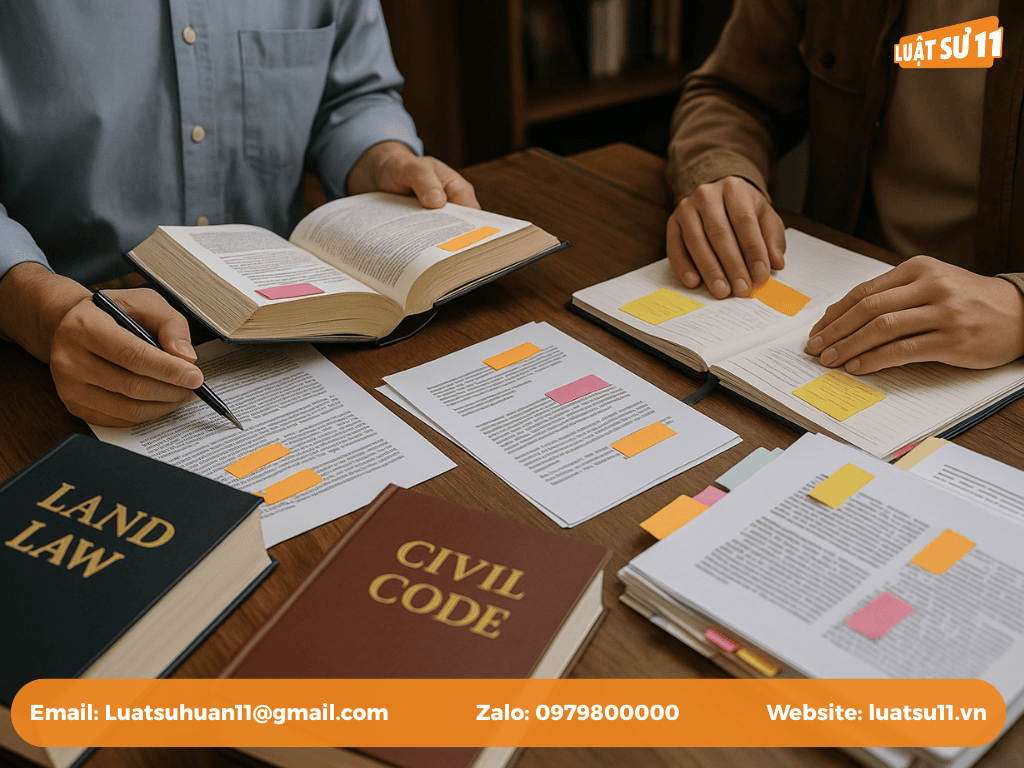 tổng hợp pháp lý quan trọng 