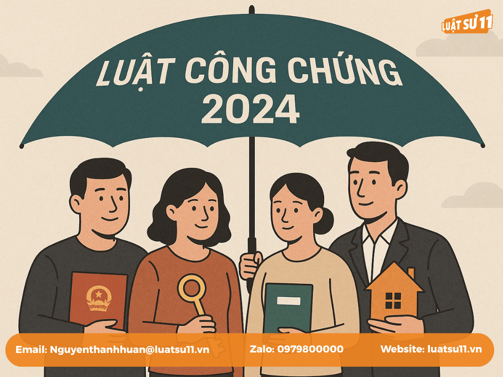 giới thiệu tổng quan Luật công chứng 2024