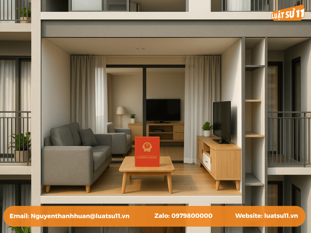 điều kiện được cấp sổ đỏ chung cư 