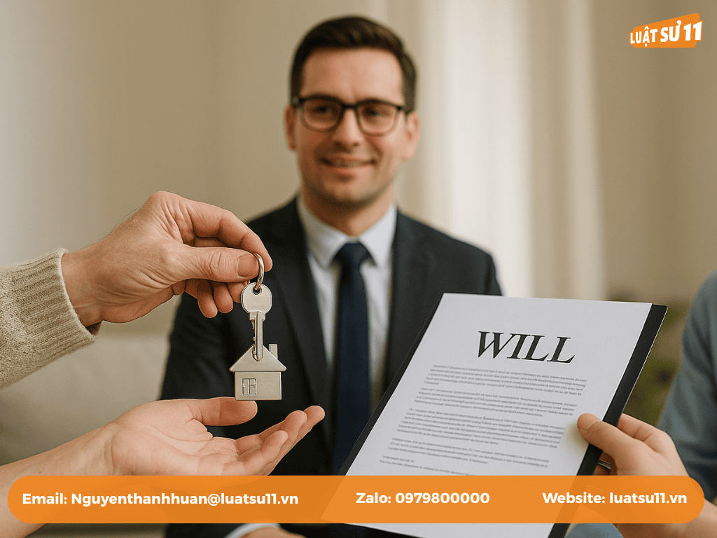 Tổng quan về dịch vụ tư vấn luật thừa kế tài sản tại nhà
