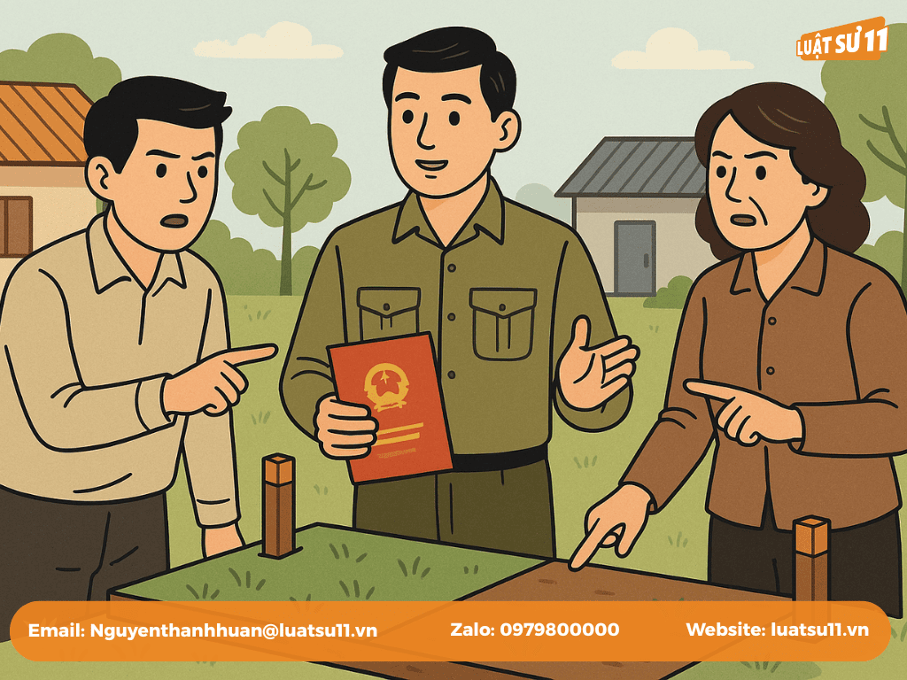 Tổng quan thẩm quyền giải quyết tranh chấp đất đai