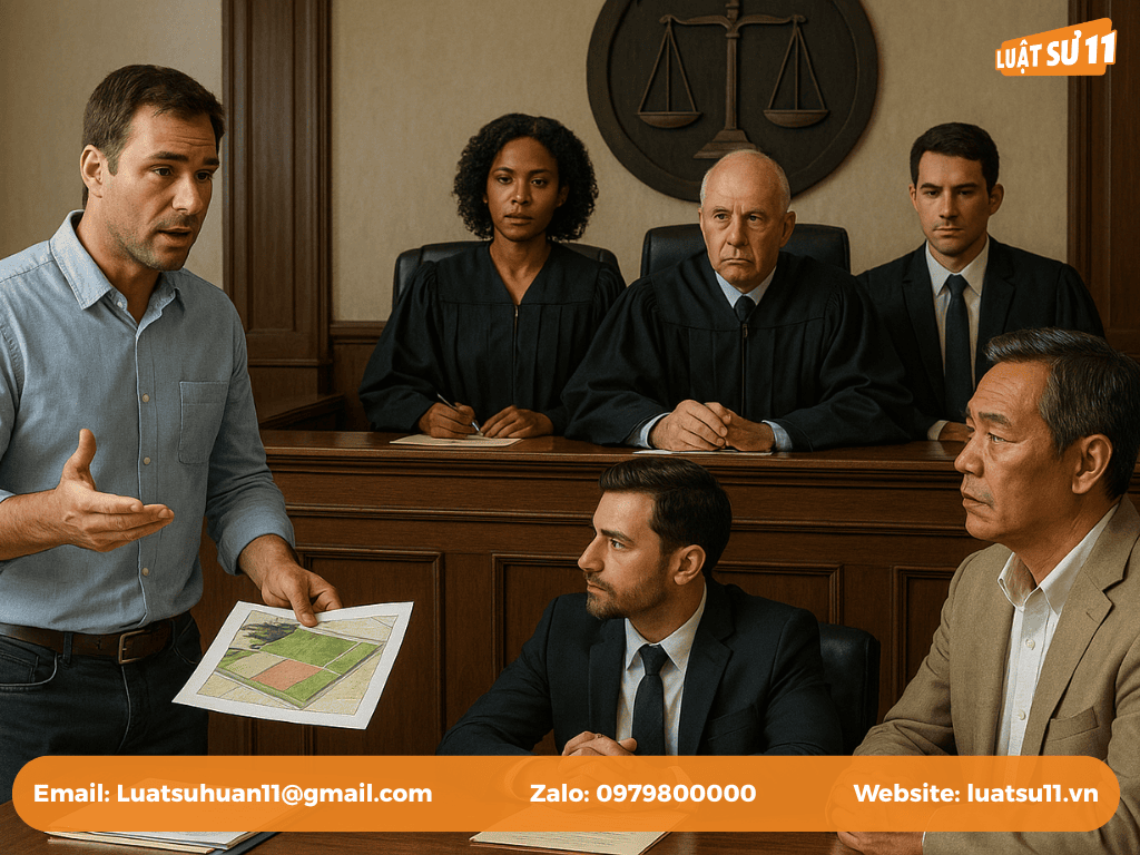 Quyền lợi của bên mua khi mua đất bị tranh chấp