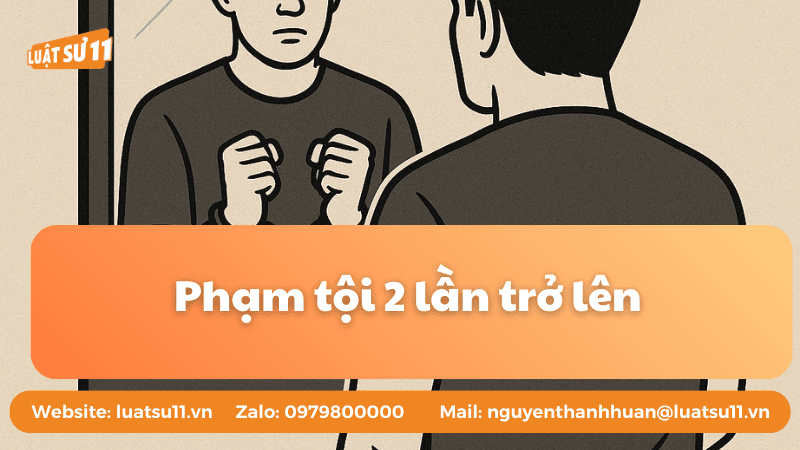 Phạm Tội Hai Lần Trở Lên – Tình Tiết Tăng Nặng Trong Bộ Luật Hình Sự Và Hình Phạt Nghiêm Khắc