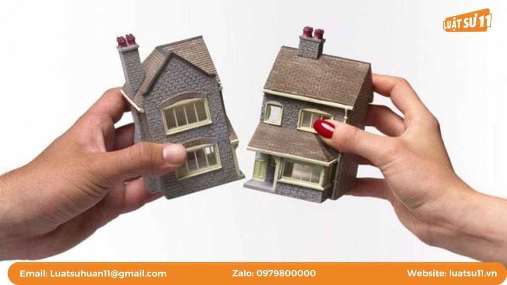 chuyển nhượng tài sản sau ly hôn có nộp thuế không