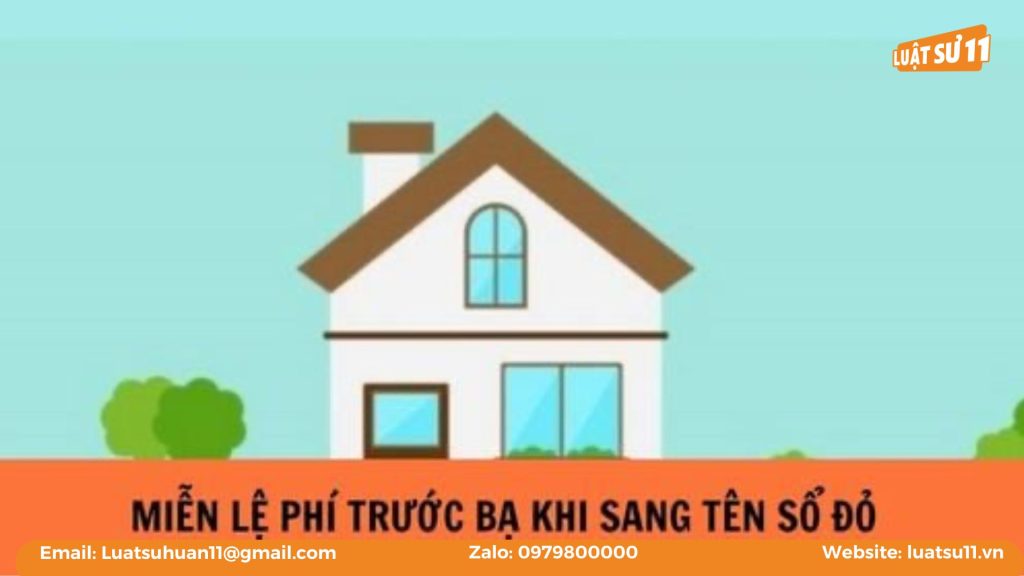 Mẹo tiết kiệm phí sang tên sổ đỏ