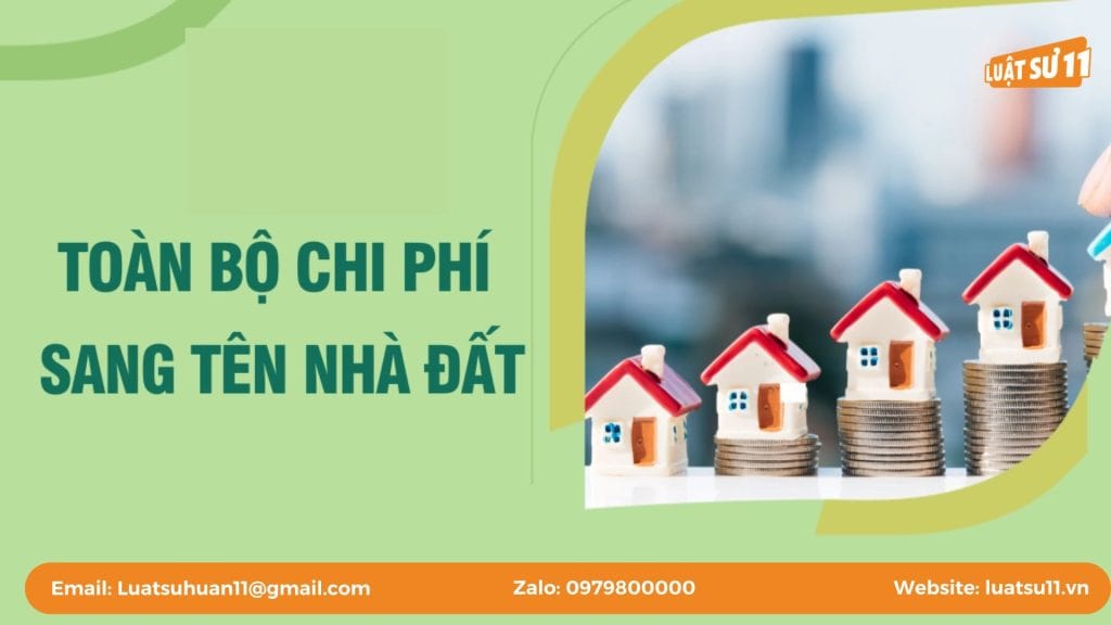 phí sang tên sổ đỏ