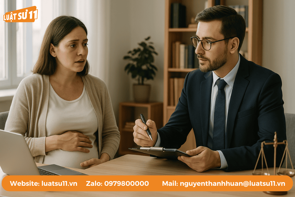 Quyền ly hôn khi đang mang thai theo pháp luật