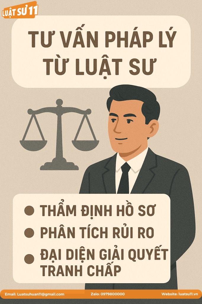 tư vấn pháp lý