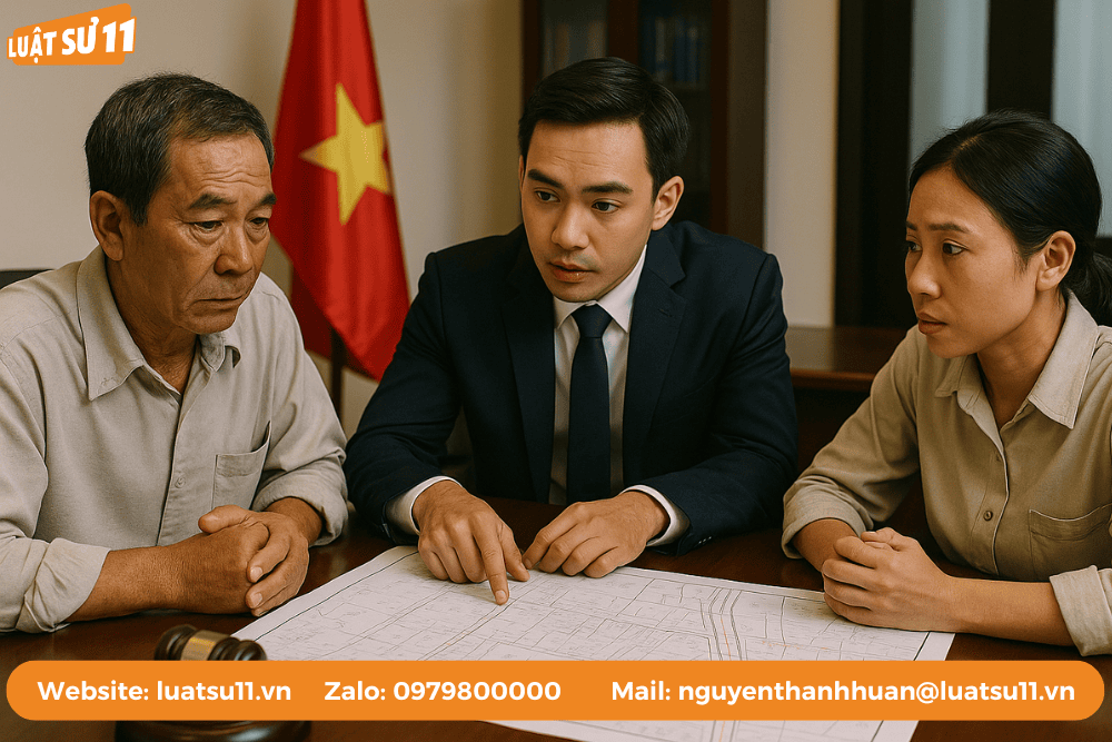 Các bước giải quyết tranh chấp đất đai từ xã đến Tòa án