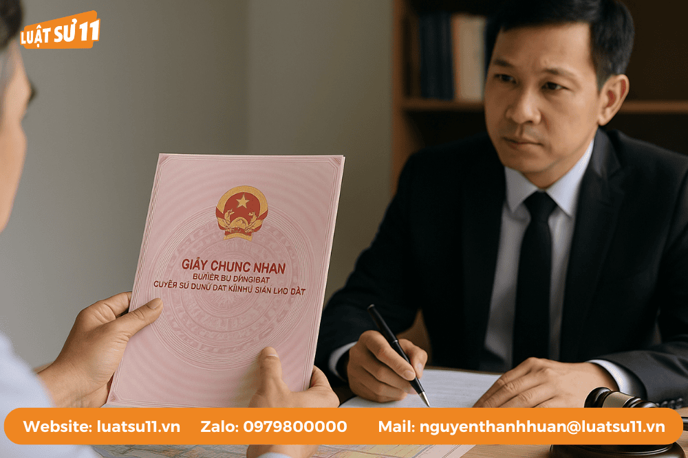 Các hình thức chứng minh quyền sở hữu đất