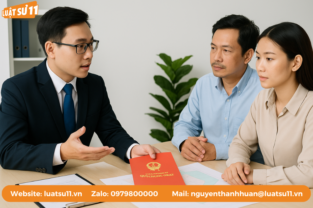Chi tiết các khoản chi phí sang tên sổ đỏ