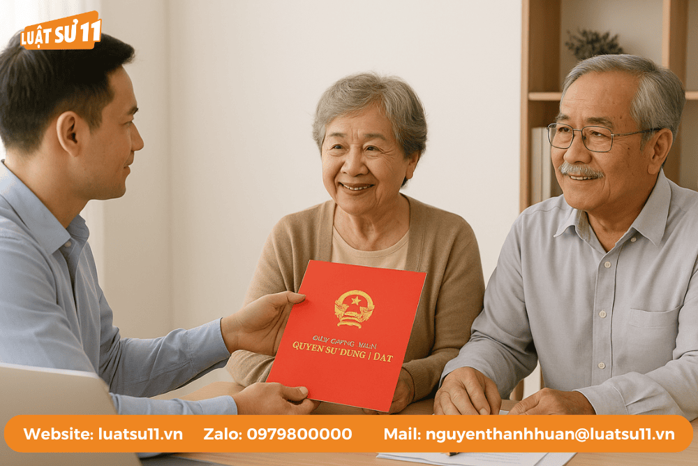 Chi phí và nghĩa vụ tài chính khi sang tên sổ đỏ cho bố mẹ