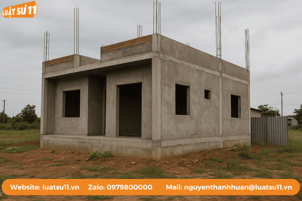 Mức độ rủi ro khi xây nhà trên đất chưa chuyển mục đích