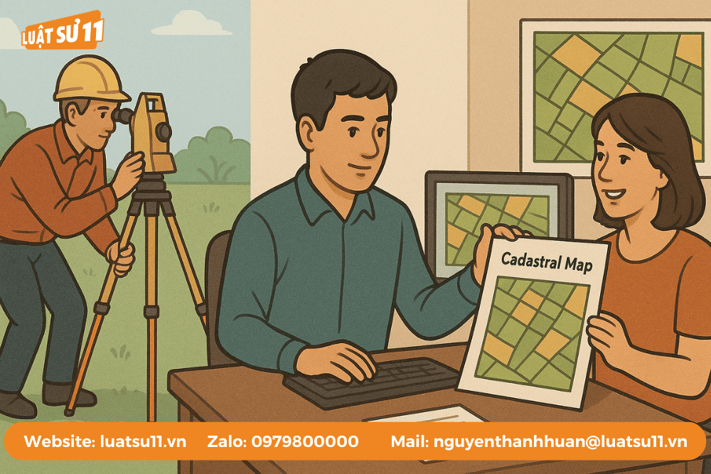 Nguyên nhân và hệ quả tranh chấp ranh giới đất vì bản đồ sai lệch