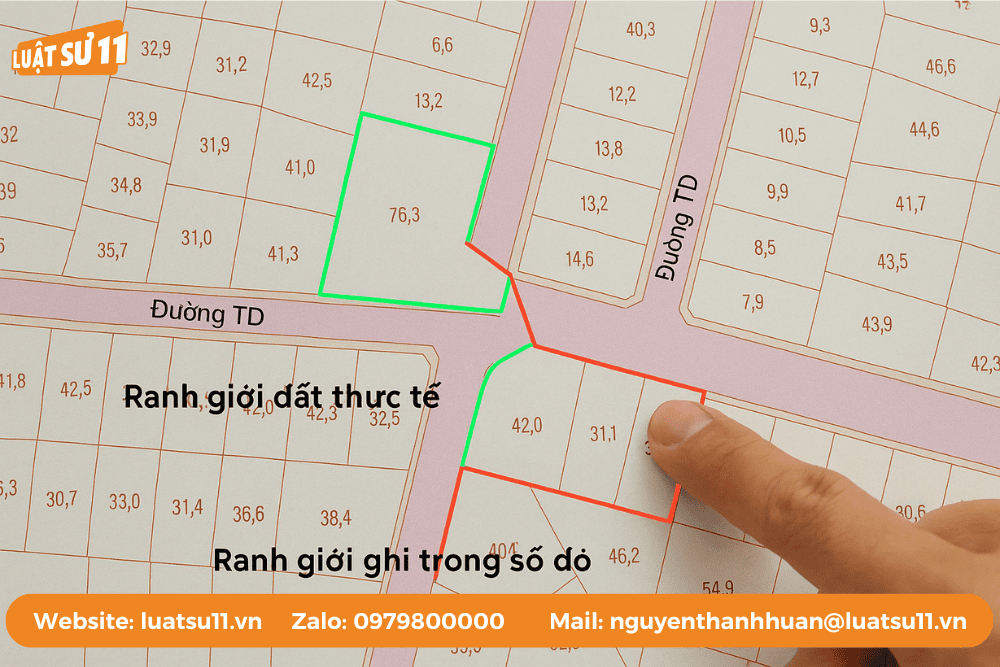 Tại sao bản đồ địa chính sai lại gây ảnh hưởng nghiêm trọng