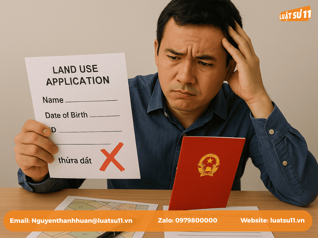 Quy trình chuẩn bị hồ sơ xin cấp sổ đỏ lần đầu