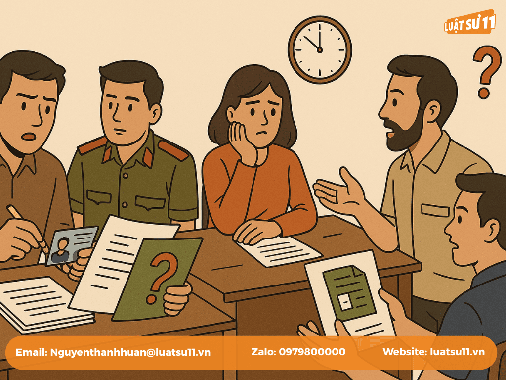 Cơ quan nào chịu trách nhiệm xác nhận nhân khẩu khi cấp sổ đỏ