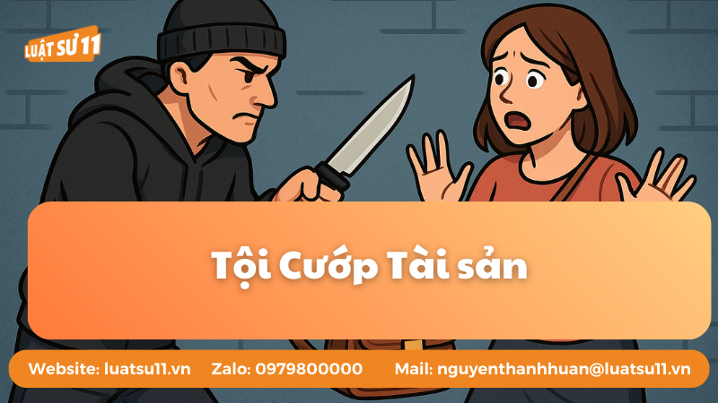 Tội Cướp Tài Sản Là Gì? Giải Mã Điều 168 BLHS 2015 (Sửa Đổi 2017) Và Hình Phạt Đối Với Tội Phạm