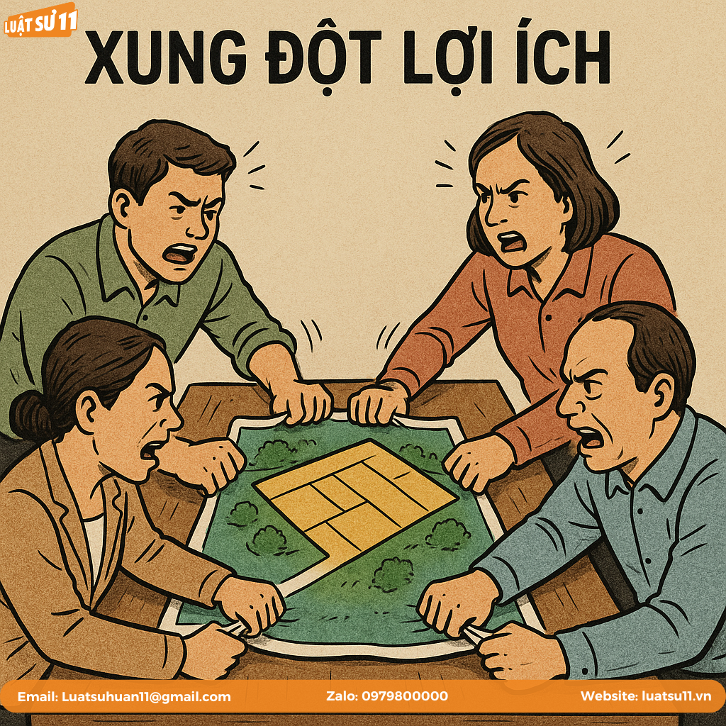xung đột lợi ích