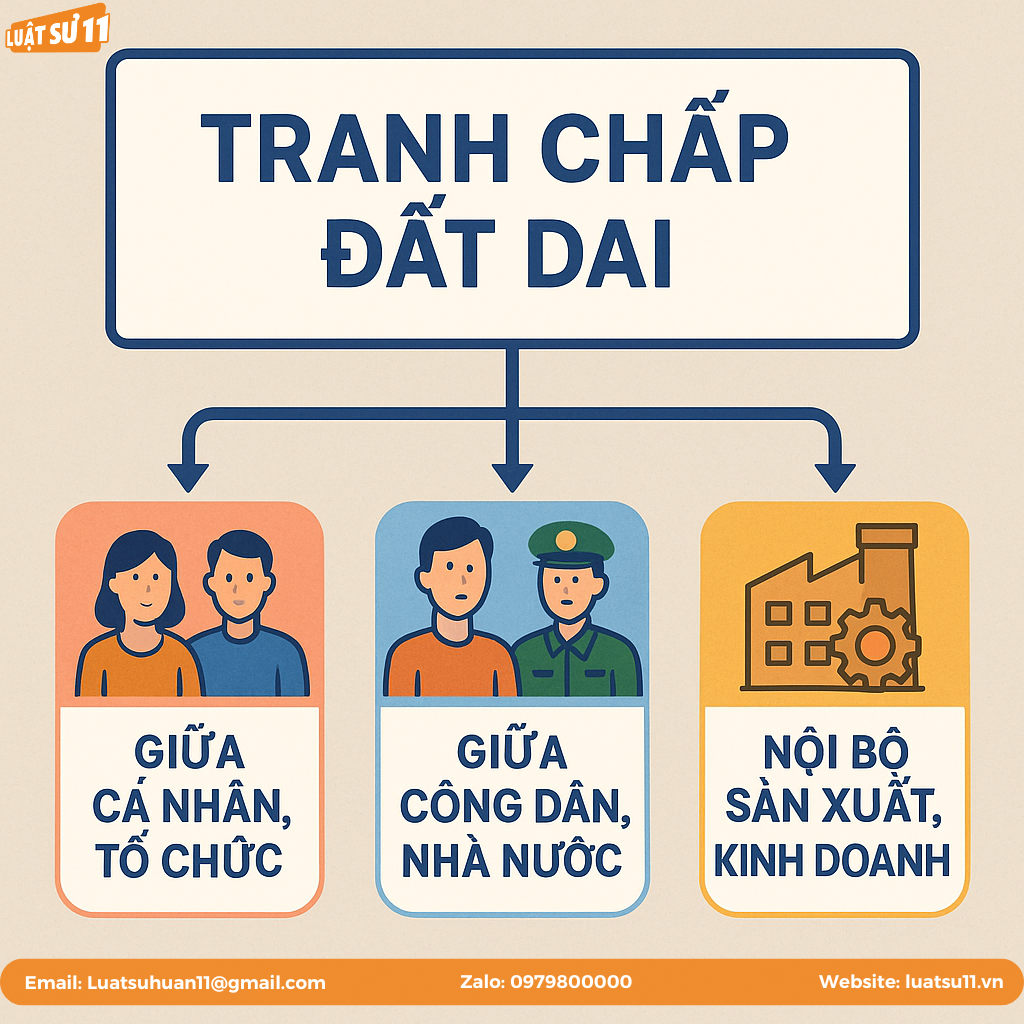 tranh chấp đất đai