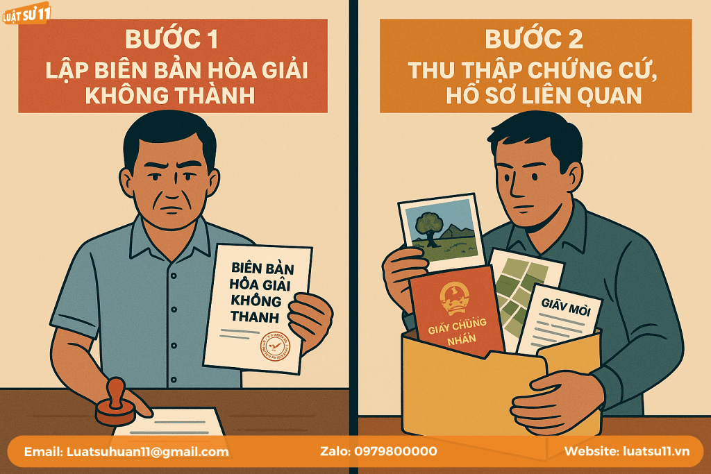 các bước