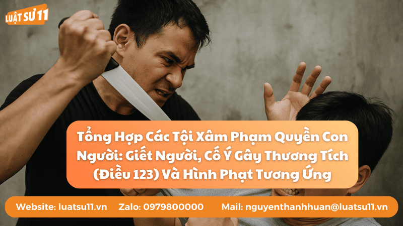 Tổng Hợp Các Tội Xâm Phạm Quyền Con Người