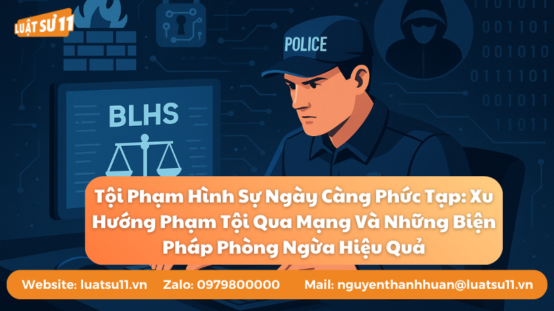 Tội Phạm Hình Sự Ngày Càng Phức Tạp: Xu Hướng Phạm Tội Qua Mạng Và Những Biện Pháp Phòng Ngừa Hiệu Quả